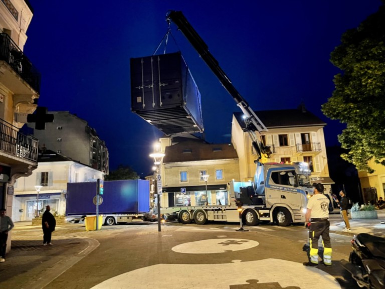 CONDUITE CAMION GRUE 